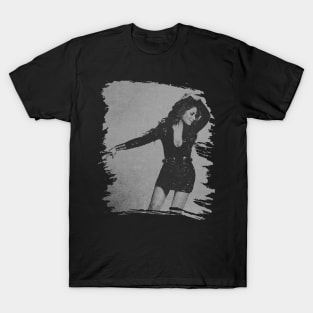 Paula Abdul // Retro Poster T-Shirt